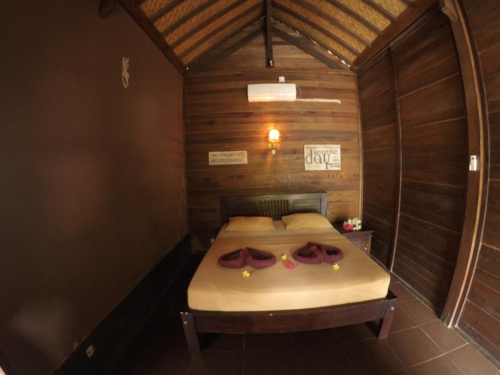 Alexyane Paradise Bungalow غيلي تراوانغان المظهر الخارجي الصورة