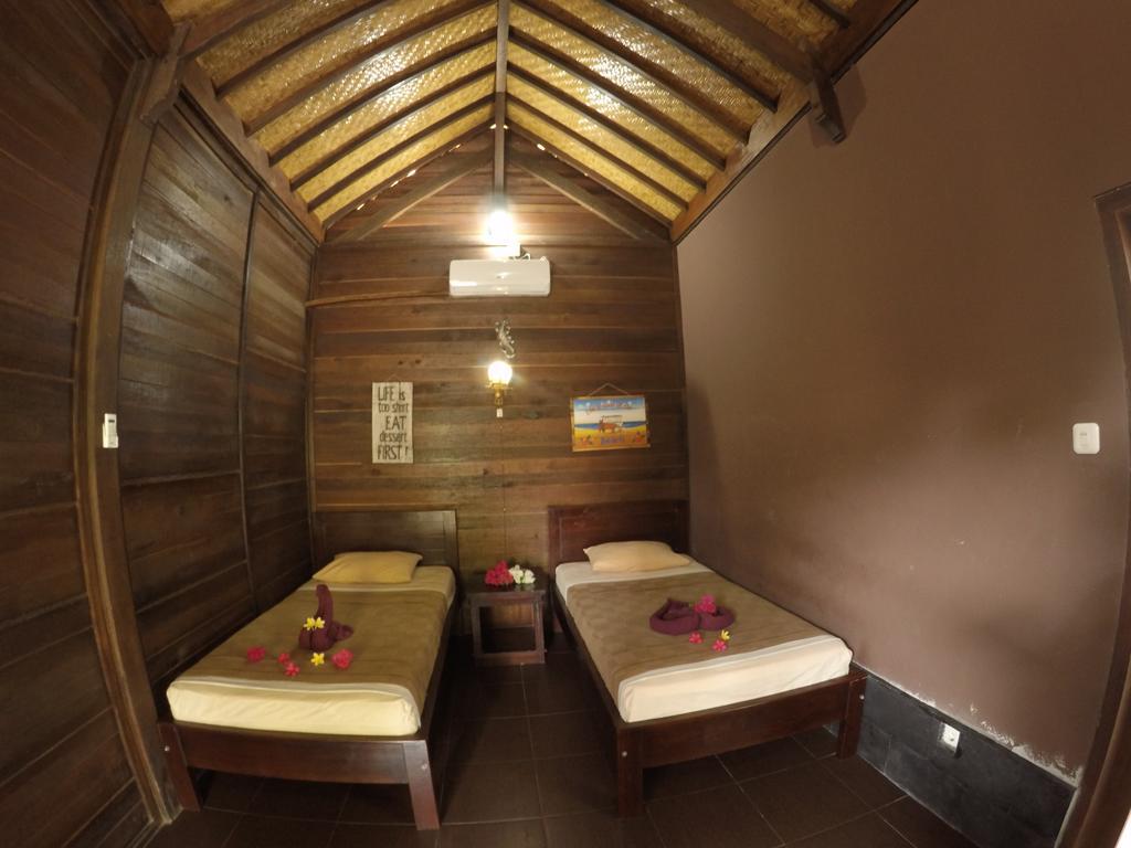 Alexyane Paradise Bungalow غيلي تراوانغان المظهر الخارجي الصورة