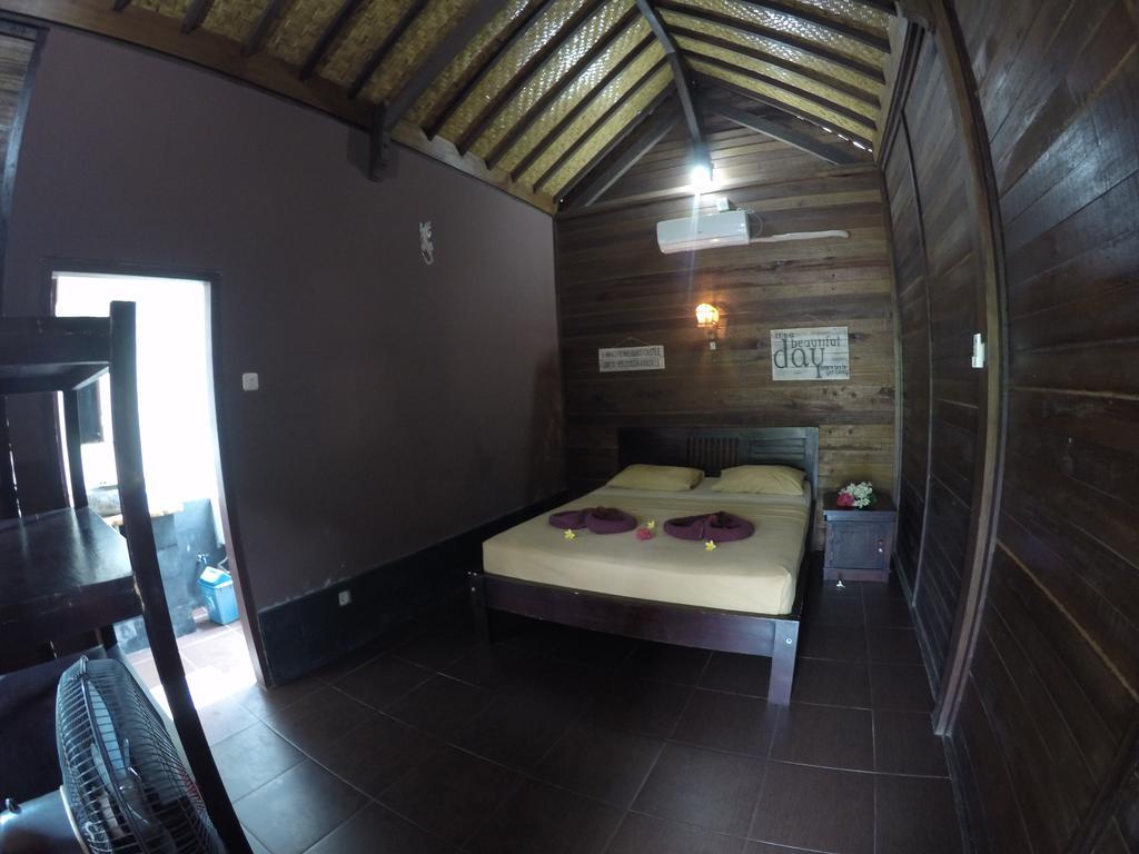 Alexyane Paradise Bungalow غيلي تراوانغان المظهر الخارجي الصورة
