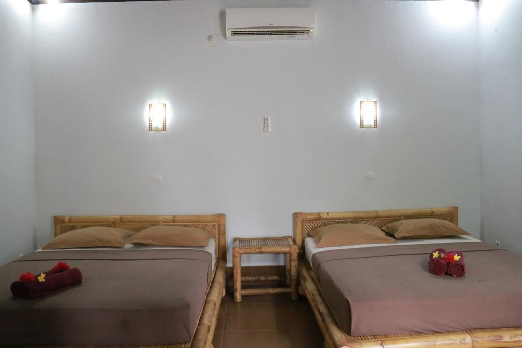 Alexyane Paradise Bungalow غيلي تراوانغان المظهر الخارجي الصورة
