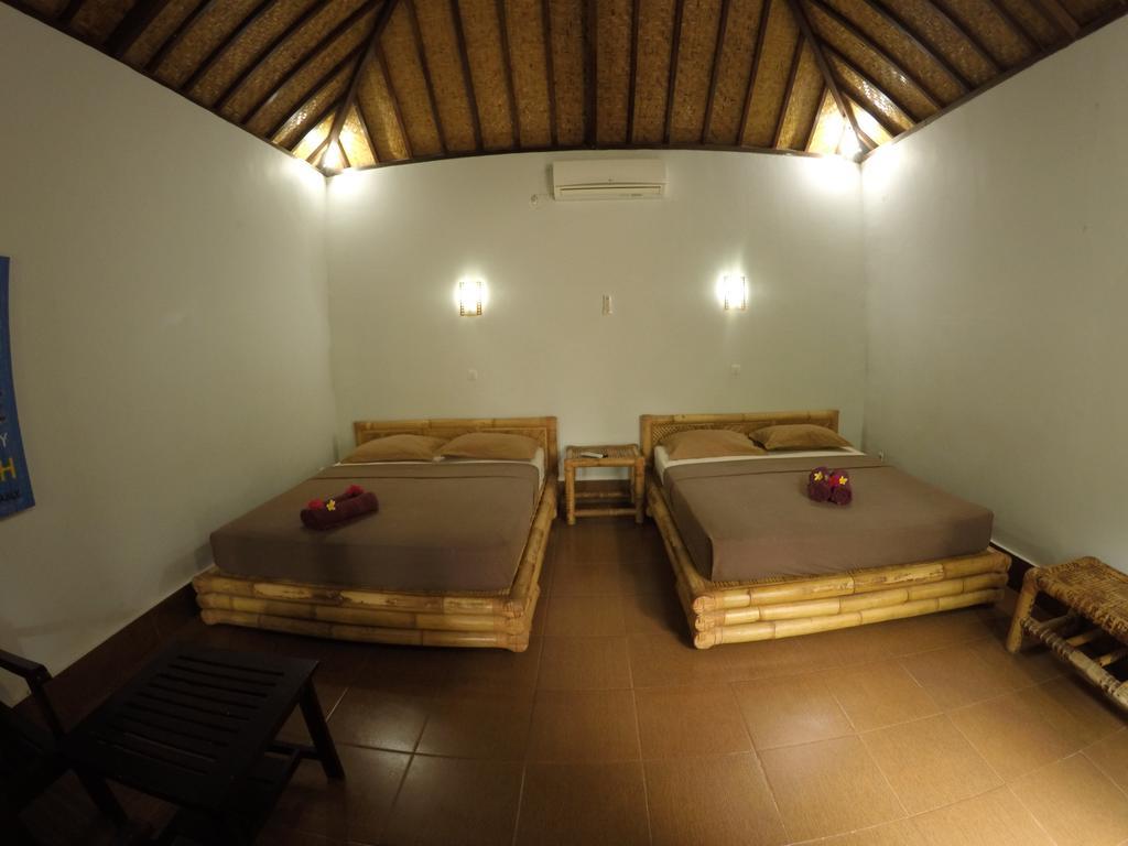Alexyane Paradise Bungalow غيلي تراوانغان المظهر الخارجي الصورة