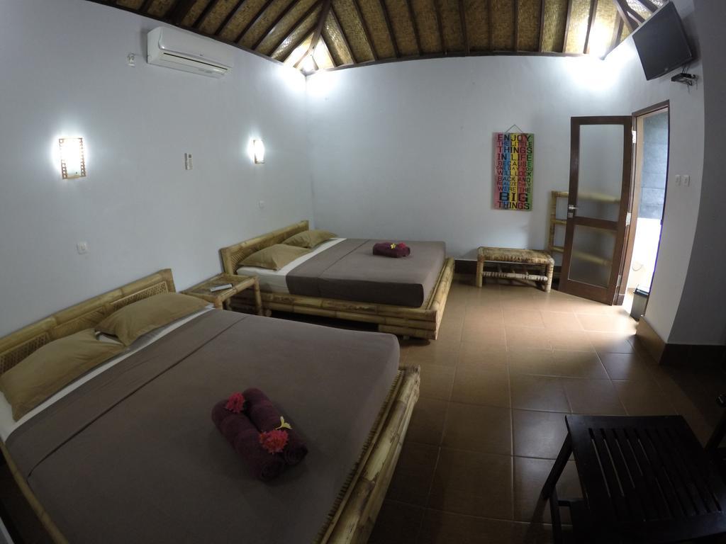 Alexyane Paradise Bungalow غيلي تراوانغان المظهر الخارجي الصورة