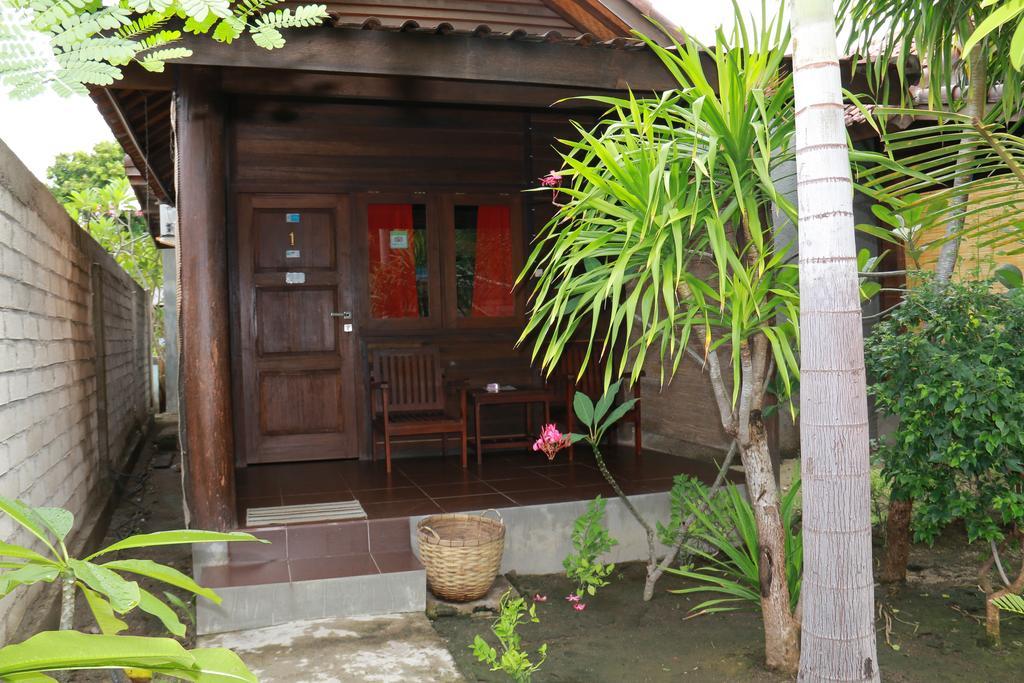 Alexyane Paradise Bungalow غيلي تراوانغان المظهر الخارجي الصورة