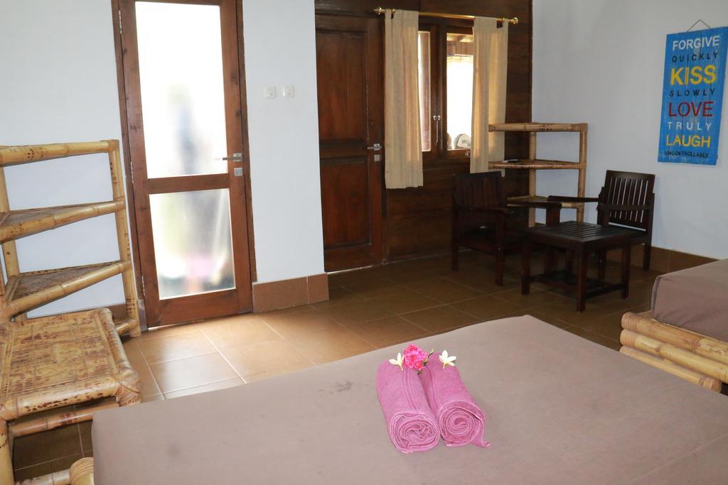 Alexyane Paradise Bungalow غيلي تراوانغان المظهر الخارجي الصورة
