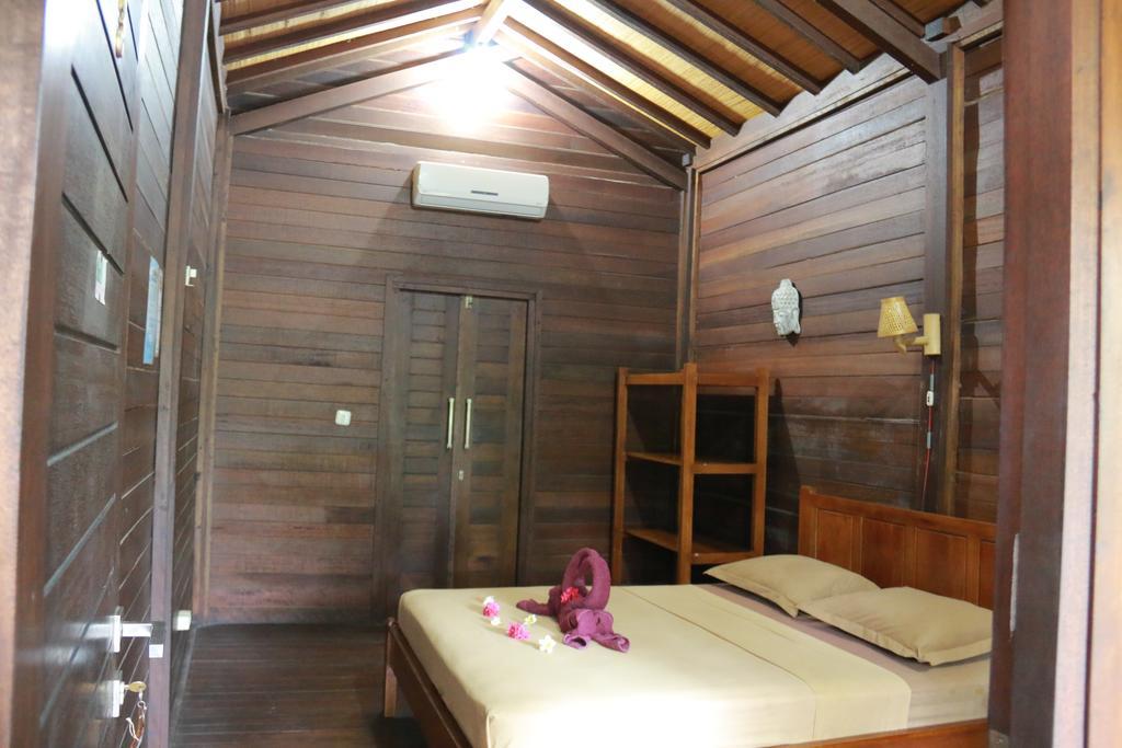 Alexyane Paradise Bungalow غيلي تراوانغان المظهر الخارجي الصورة