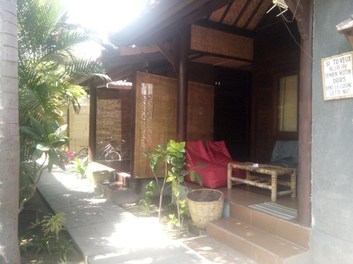 Alexyane Paradise Bungalow غيلي تراوانغان المظهر الخارجي الصورة