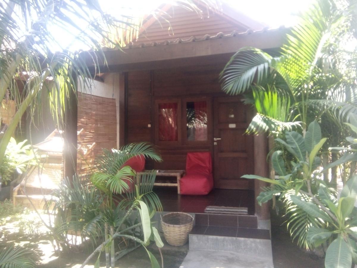 Alexyane Paradise Bungalow غيلي تراوانغان المظهر الخارجي الصورة