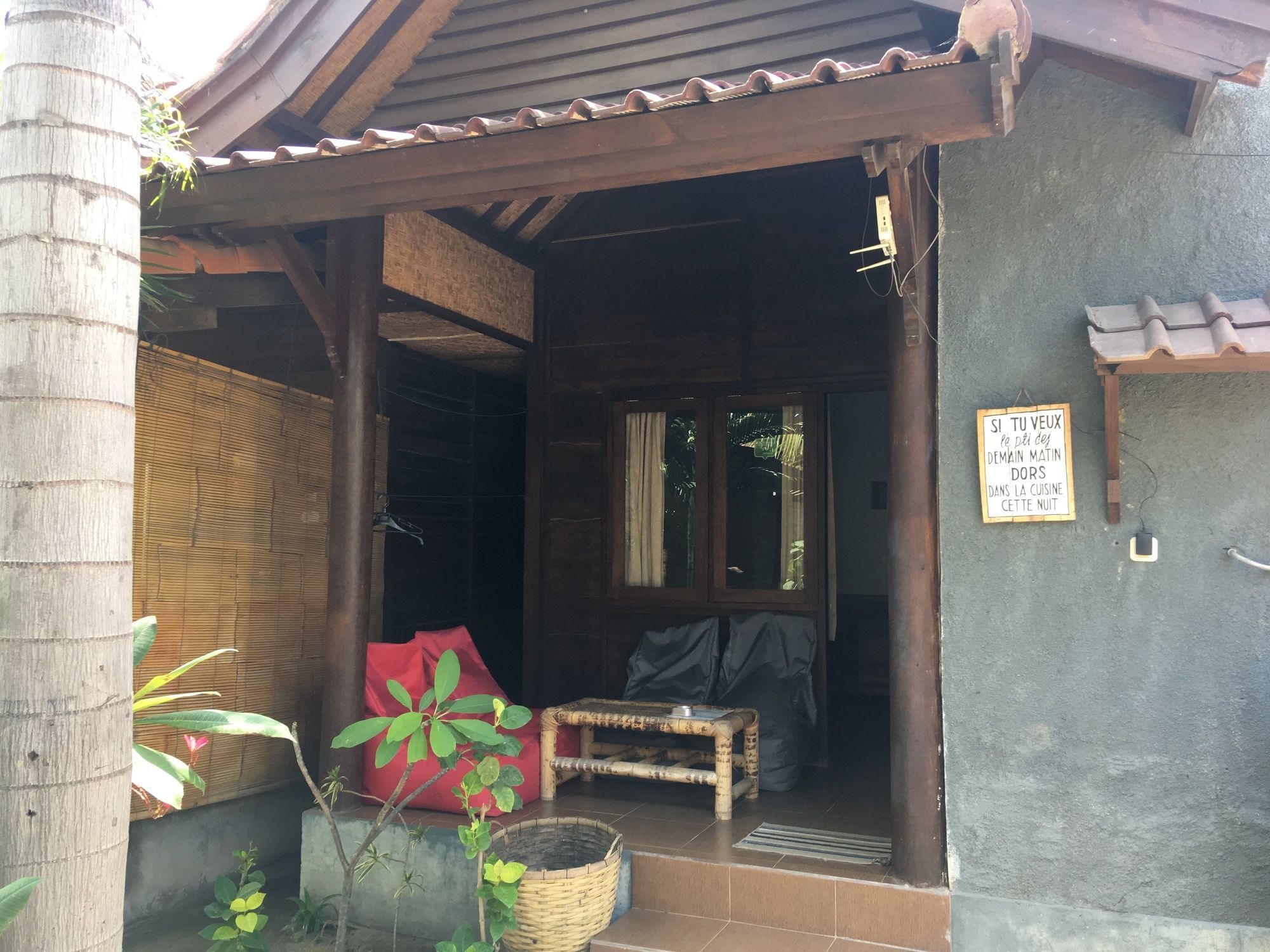 Alexyane Paradise Bungalow غيلي تراوانغان المظهر الخارجي الصورة