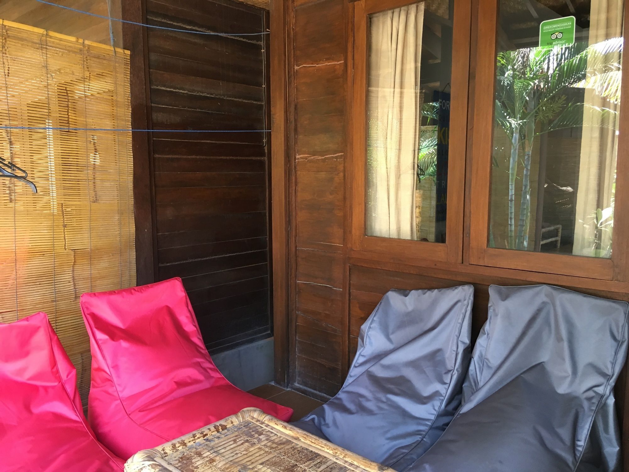 Alexyane Paradise Bungalow غيلي تراوانغان المظهر الخارجي الصورة